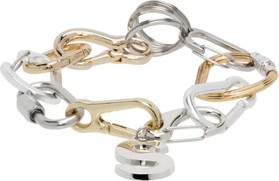 Sacai Carabiner Chain Bracelet