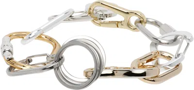 Sacai Carabiner Chain Bracelet