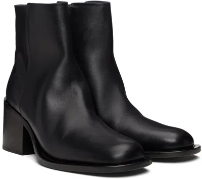 Enfants Riches Deprimes Black Franky High Boots