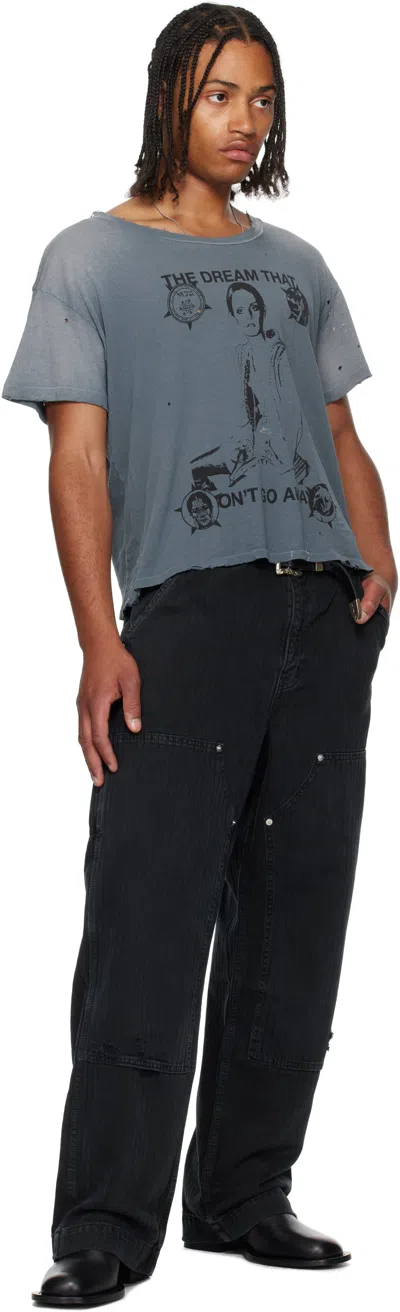 Enfants Riches Deprimes Black Franky High Boots