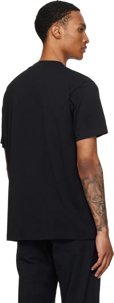 Moschino T-shirt Whit Maxi Print