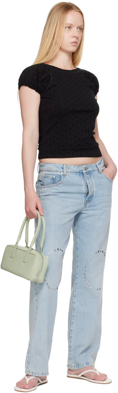 Staud Green 'the Dude' Shoulder Bag