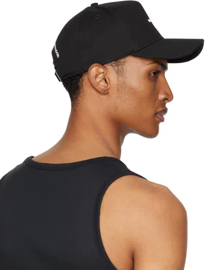 Dsquared2 Black Mini Logo Baseball Cap