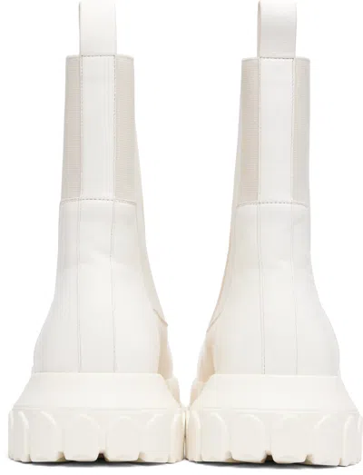 Rick Owens Off-white Concordians Beatle Bozo Tractor Chelsea Boots