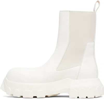 Rick Owens Off-white Concordians Beatle Bozo Tractor Chelsea Boots