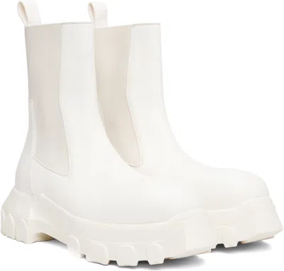 Rick Owens Off-white Concordians Beatle Bozo Tractor Chelsea Boots