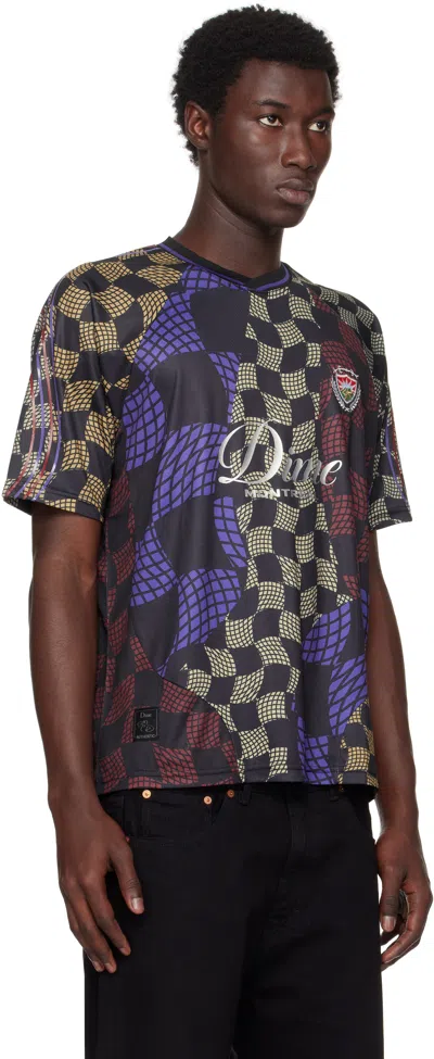 Dime Multicolor Checkered Home Jersey In Multi