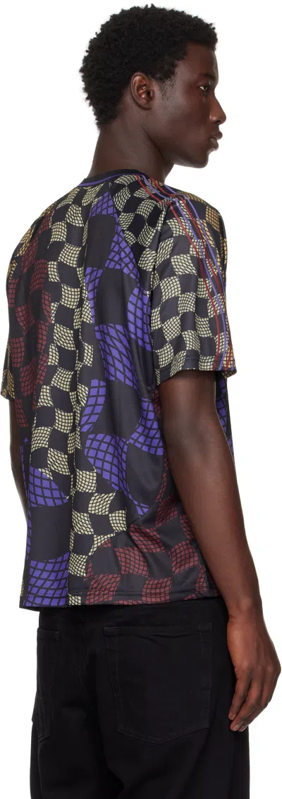 Dime Multicolor Checkered Home Jersey In Multi