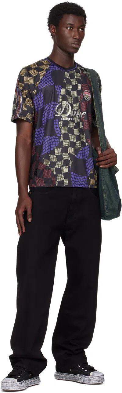 Dime Multicolor Checkered Home Jersey In Multi