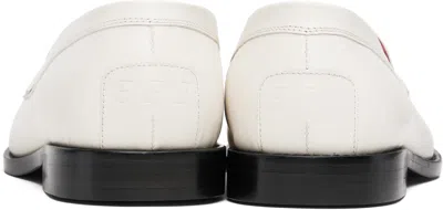 Enfants Riches Deprimes Off-white Penny Loafers