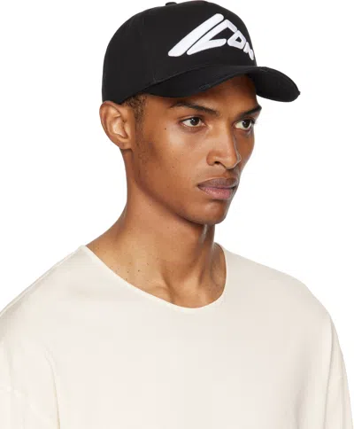 Dsquared2 Black New Generation Baseball Cap