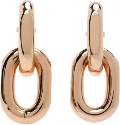 Rabanne Double Xl Link Earrings In Gold