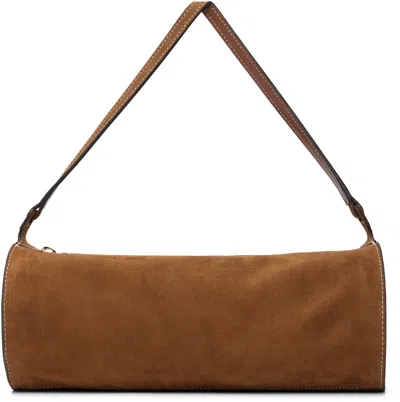 Staud Brown Mini Taru Bag