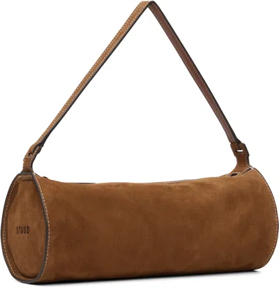 Staud Brown Mini Taru Bag