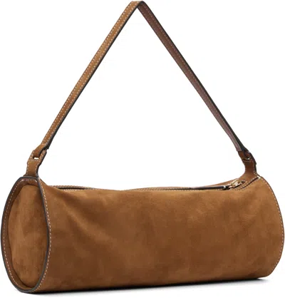 Staud Brown Mini Taru Bag