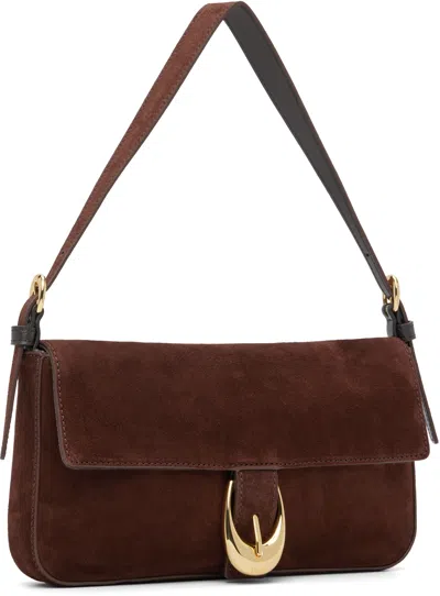 Staud Brown Harlow Bag