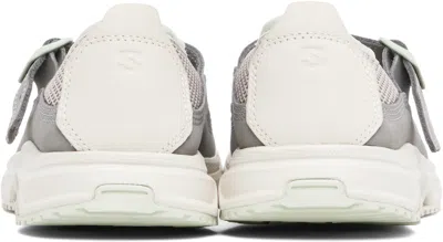 Salomon Gray & Green Rx Marie-jeanne Sneakers