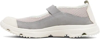 Salomon Gray & Green Rx Marie-jeanne Sneakers