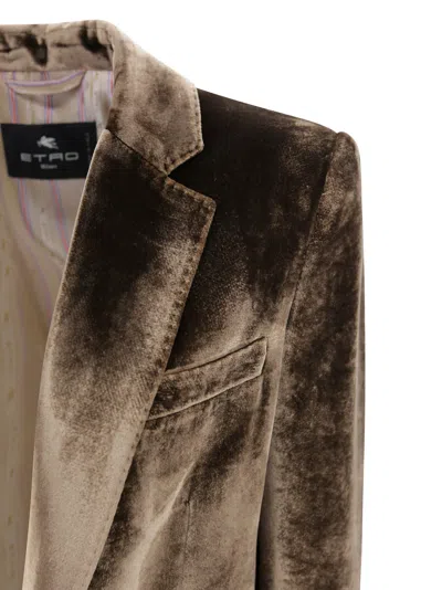 Etro Single-breasted Jacket