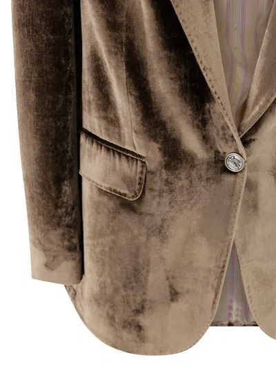Etro Single-breasted Jacket