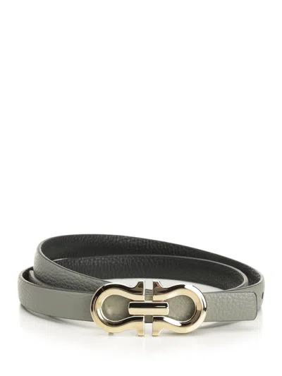 Ferragamo Gancini Reversible Belt