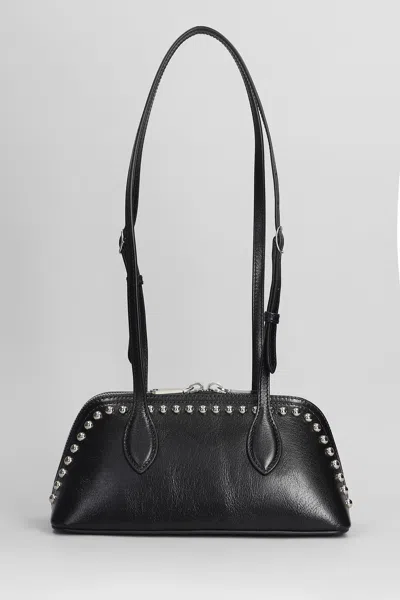 Bally Praline S Shoulder Bag In Black Leather