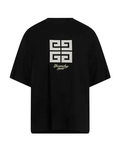 Givenchy New Studio Fit Oversize Logo Graphic T-shirt In Black