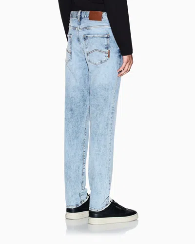 Armani Exchange Slim Jeans In Blue