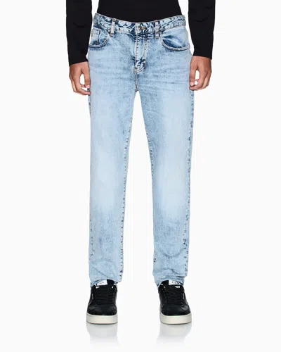 Armani Exchange Slim Jeans In Blue