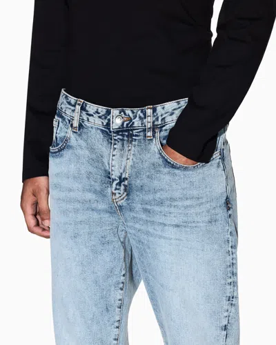 Armani Exchange Slim Jeans In Blue
