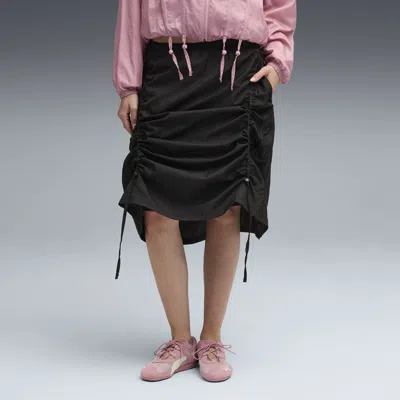 Puma Dare To Woven Midi Skirt Women