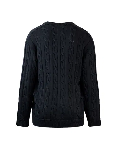 Carhartt Cardigan Carter Nero In Black