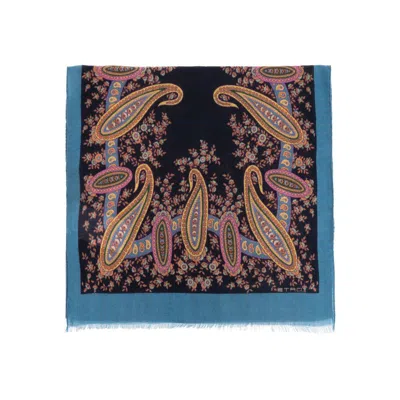 Etro Paisley-pattern Scarf In Multi