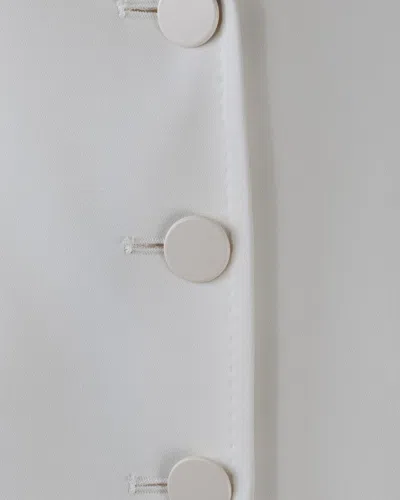 Max Mara Studio Jacket In Neutral