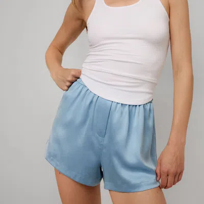 Lunya Washable Silk Boxer Short