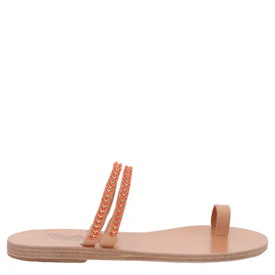 Ancient Greek Sandals Ladies Skalida Flat Sandals