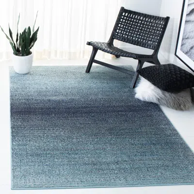 Safavieh Adirondack Machine Made Area Rug, Purple / Grey Contemporary Style Easy Care In Blue