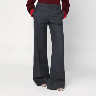 Stella Mccartney Women's Wide Wool Trousers