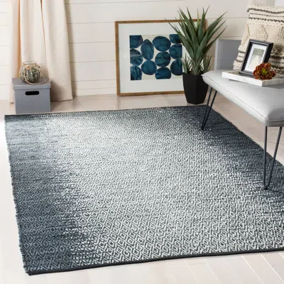 Safavieh Vintage Leather Hand Made Area Rug, Grey / Cream Contemporary Style In Gray
