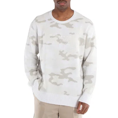 Alyx Camouflage Graphic Crewneck Sweater In Multi