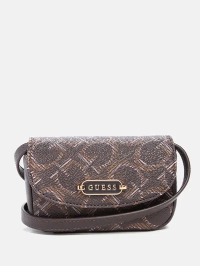 Guess Factory Yuna Logo Micro Crossbody