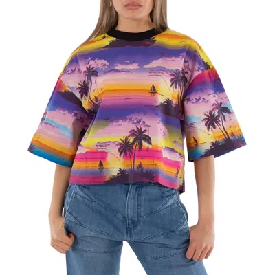 Ksenia Schnaider Multicolor Cotton Top