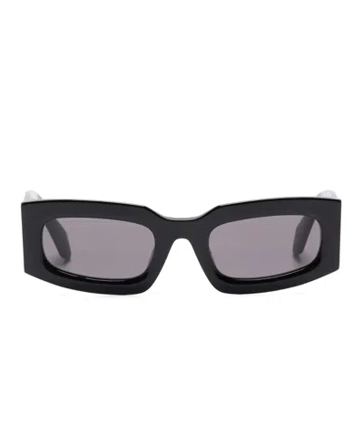 Off-white Cary Rectangular Sunglasses