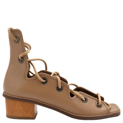 Stella Mccartney Maia Soft Camel Strap Sandals
