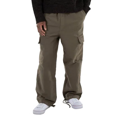 Etudes Studio Dyed Brown Forum Twill Dyed Cargo Pants In Gray