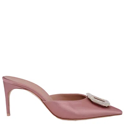 Malone Souliers Mona 70 Satin Mules