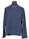 James Perse Classic Sweatshirt In Blue