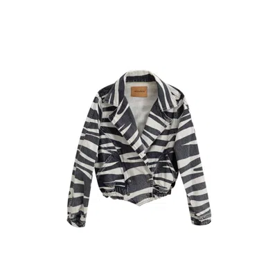 Retroféte Cotton Men's Blazer In Black