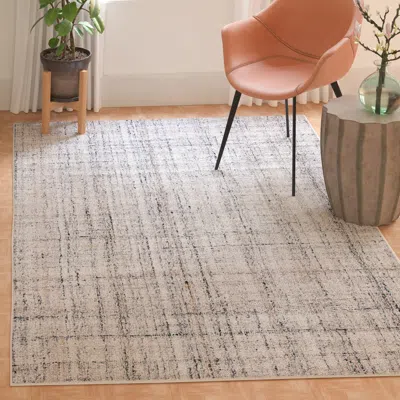 Safavieh Abstract Hand Made Area Rug, Camel / Black Contemporary Style Non-shedding In Neutral