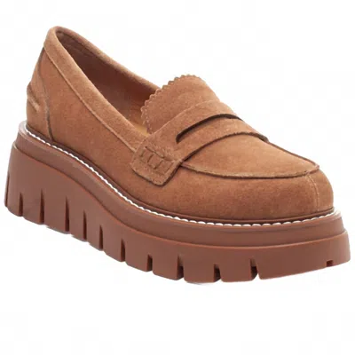 J/slides Women's Tyler Loafers In Tan Suede